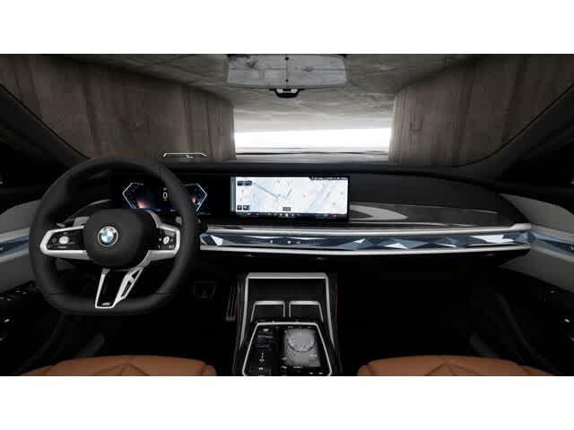 new 2025 BMW 740 car, priced at $105,525