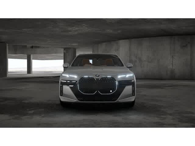 new 2025 BMW 740 car, priced at $105,525
