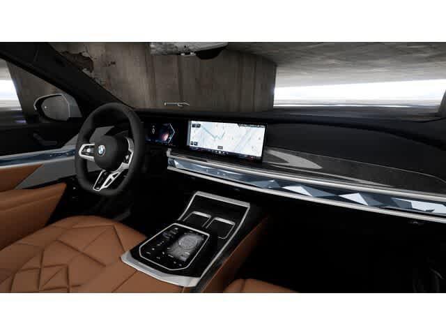 new 2025 BMW 740 car, priced at $105,525