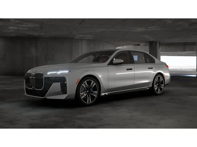 new 2025 BMW 740 car, priced at $105,525