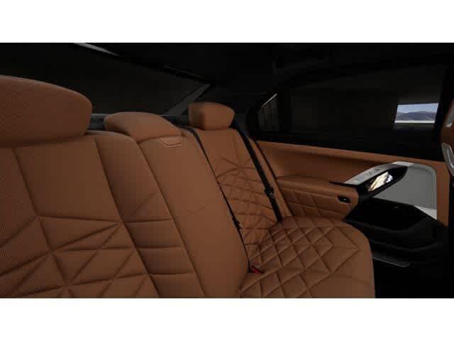 new 2025 BMW 740 car, priced at $105,525