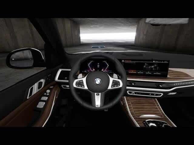 new 2025 BMW X7 car, priced at $88,475