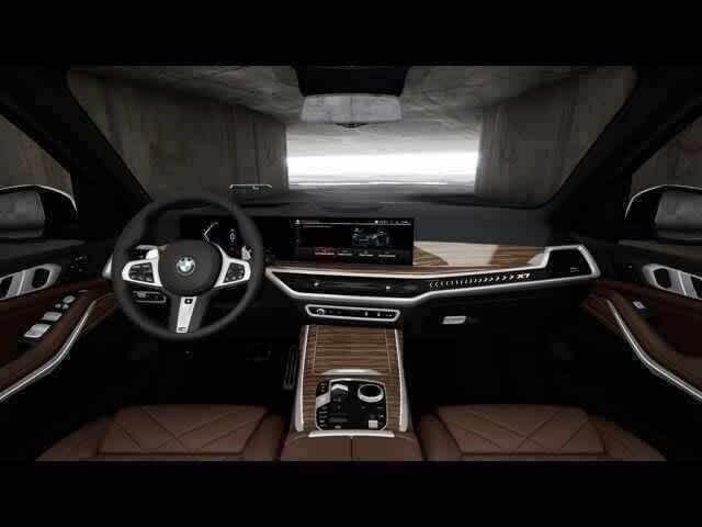 new 2025 BMW X7 car, priced at $88,475