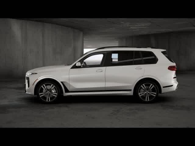 new 2025 BMW X7 car, priced at $88,475