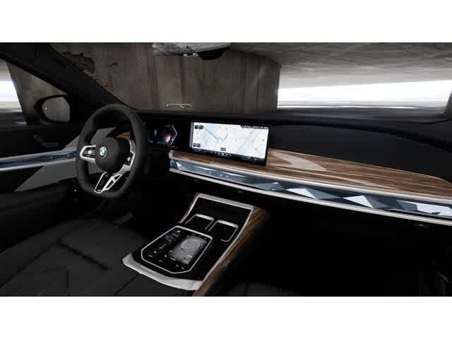 new 2025 BMW 760 car, priced at $132,975