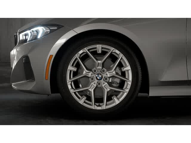new 2025 BMW 330 car, priced at $51,545