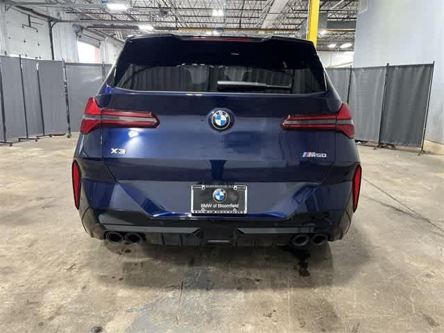used 2025 BMW X3 car, priced at $68,000