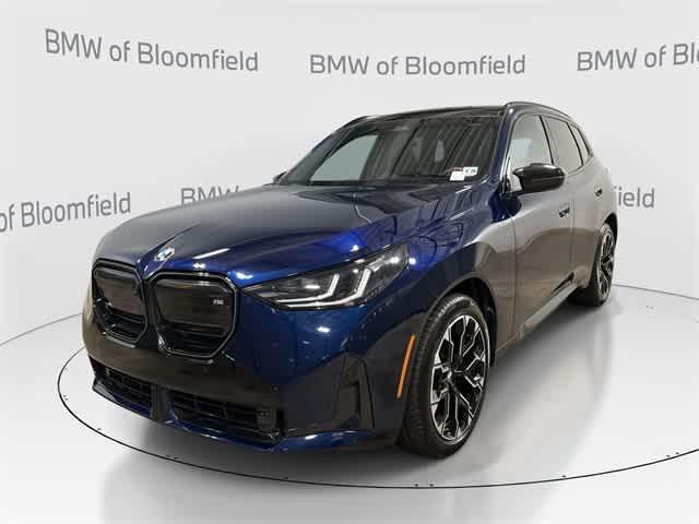 used 2025 BMW X3 car, priced at $68,000