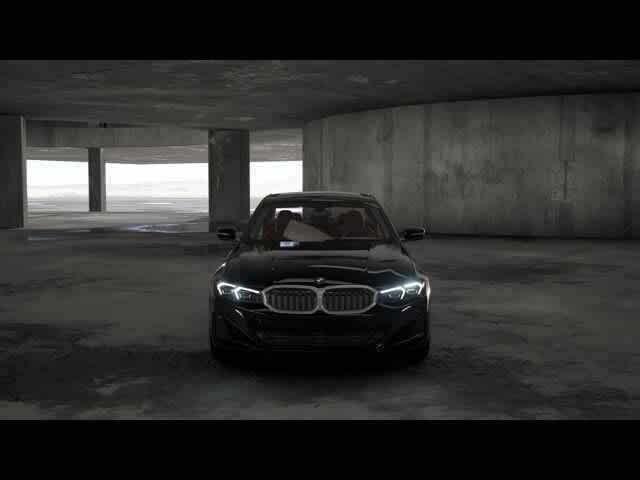 new 2025 BMW 330 car, priced at $50,795