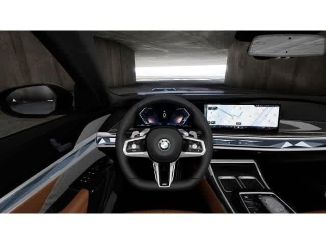 new 2026 BMW 740 car, priced at $109,075