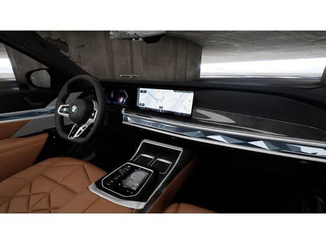 new 2026 BMW 740 car, priced at $109,075