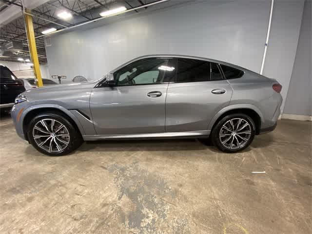 used 2024 BMW X6 car, priced at $72,999