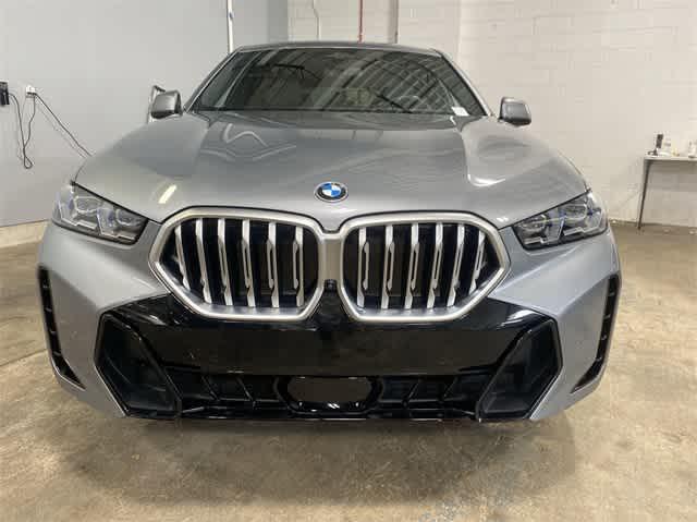 used 2024 BMW X6 car, priced at $72,999