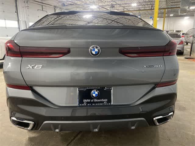 used 2024 BMW X6 car, priced at $72,999