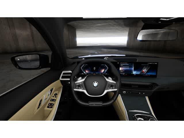 new 2025 BMW 330 car, priced at $52,595