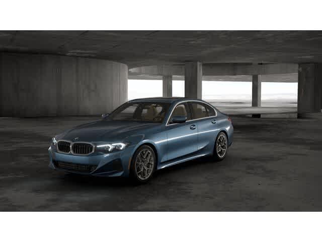 new 2025 BMW 330 car, priced at $52,595
