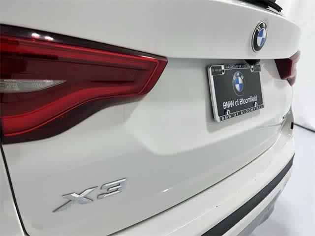 used 2021 BMW X3 car, priced at $29,999