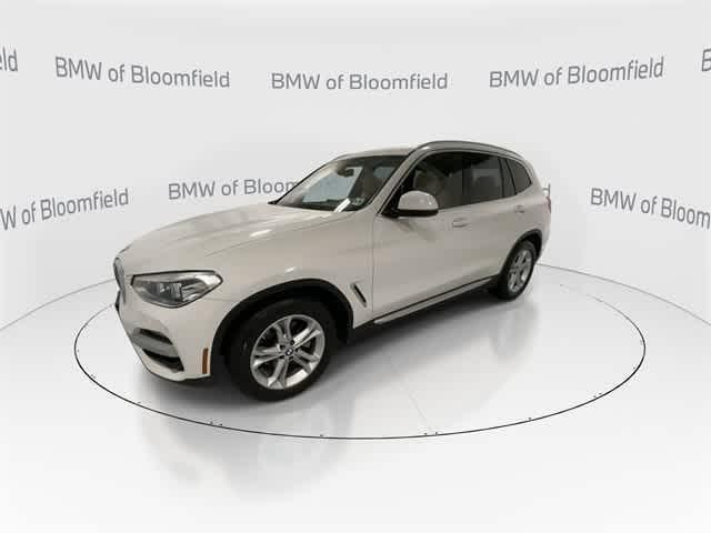 used 2021 BMW X3 car, priced at $29,999