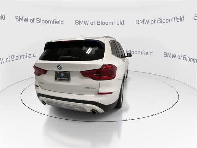 used 2021 BMW X3 car, priced at $29,999