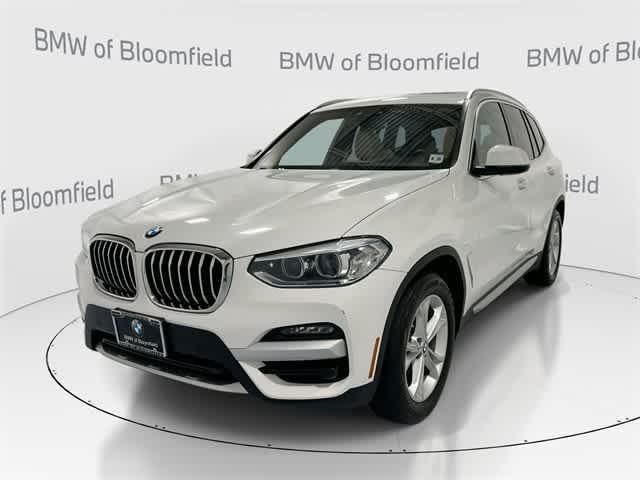 used 2021 BMW X3 car, priced at $29,999