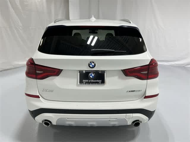 used 2021 BMW X3 car, priced at $29,999