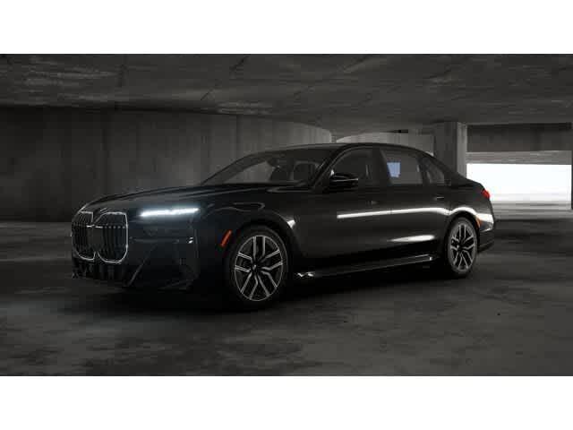 new 2025 BMW 760 car, priced at $135,920