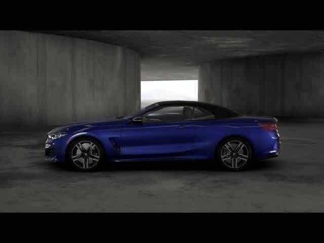 new 2025 BMW M850 car, priced at $124,460