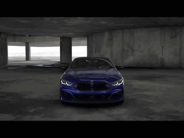 new 2025 BMW M850 car, priced at $124,460