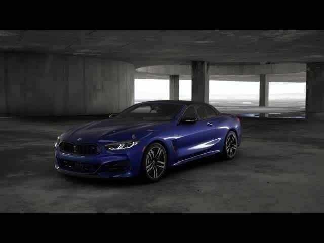 new 2025 BMW M850 car, priced at $124,460