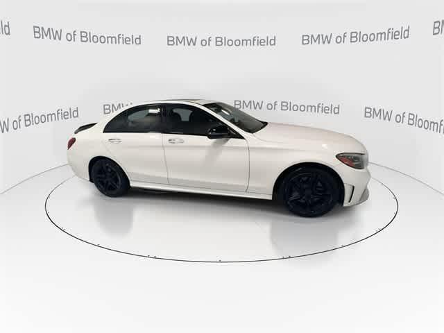 used 2019 Mercedes-Benz C-Class car, priced at $19,369