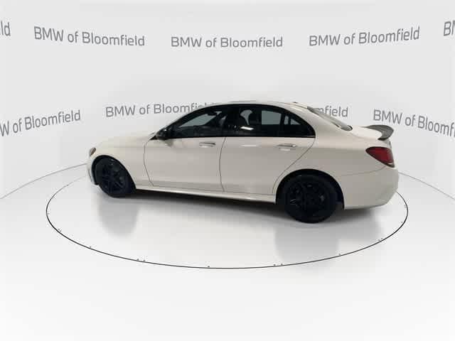 used 2019 Mercedes-Benz C-Class car, priced at $19,369