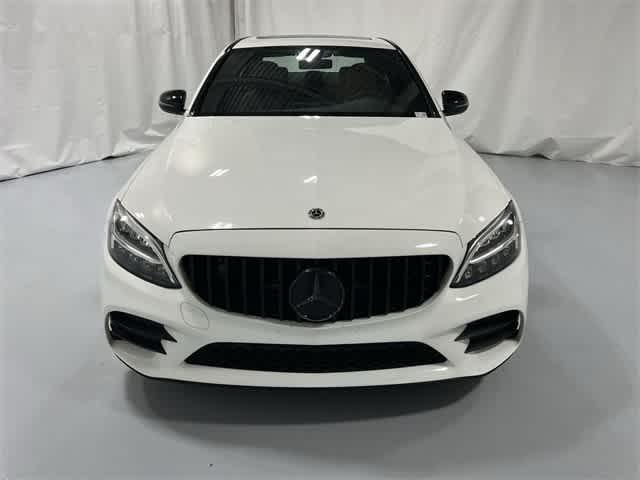 used 2019 Mercedes-Benz C-Class car, priced at $19,369