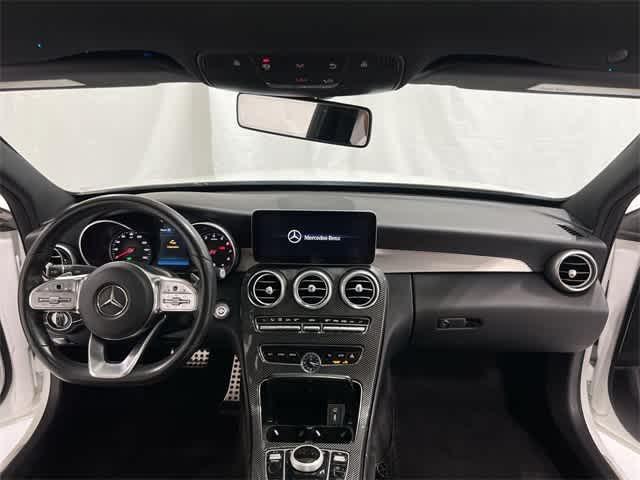 used 2019 Mercedes-Benz C-Class car, priced at $19,369