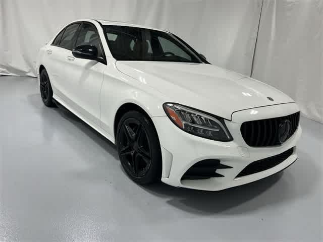 used 2019 Mercedes-Benz C-Class car, priced at $19,369