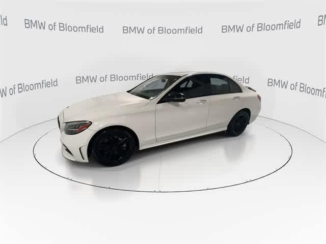 used 2019 Mercedes-Benz C-Class car, priced at $19,369