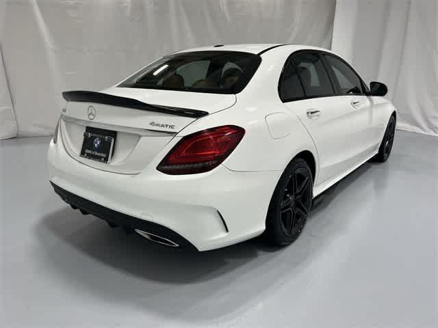 used 2019 Mercedes-Benz C-Class car, priced at $19,369