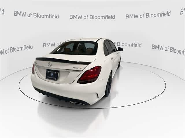 used 2019 Mercedes-Benz C-Class car, priced at $19,369