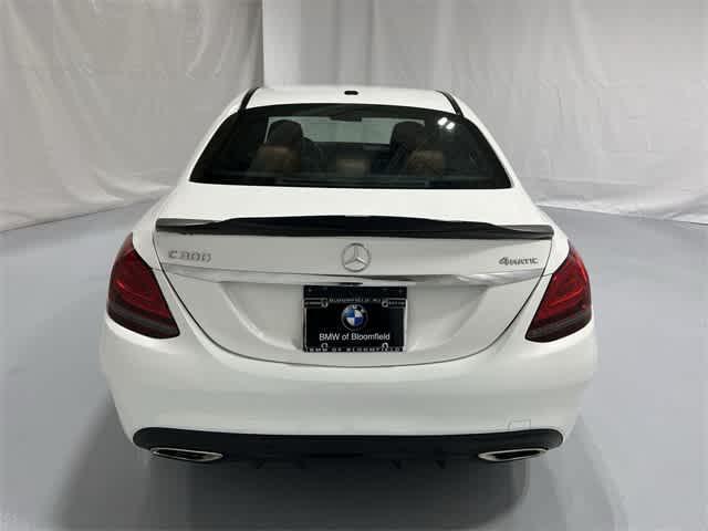 used 2019 Mercedes-Benz C-Class car, priced at $19,369