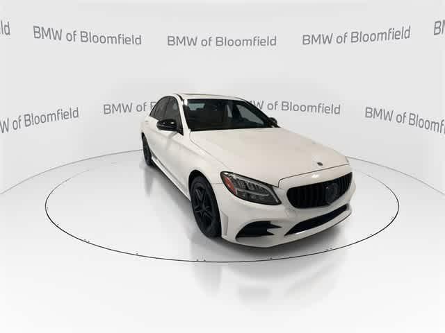 used 2019 Mercedes-Benz C-Class car, priced at $19,369