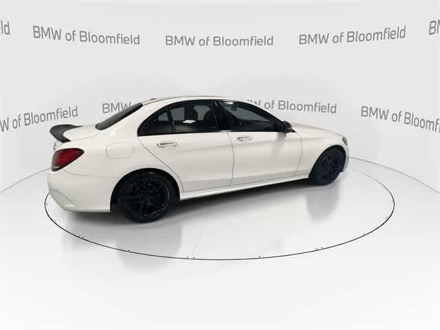 used 2019 Mercedes-Benz C-Class car, priced at $19,369