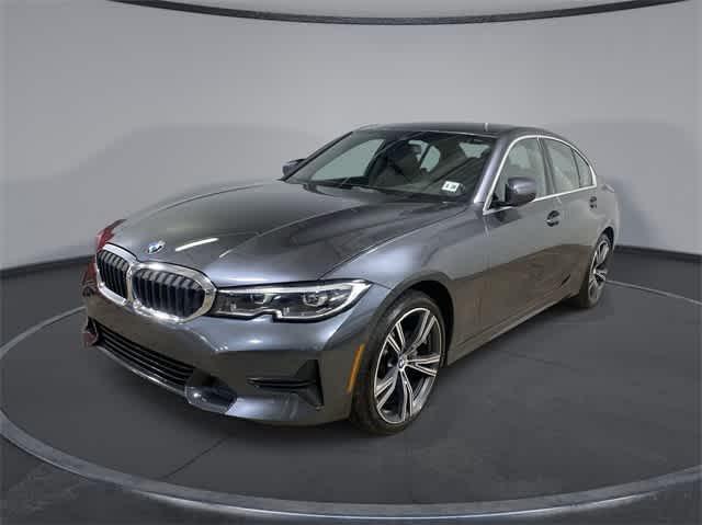 used 2021 BMW 330 car, priced at $31,999