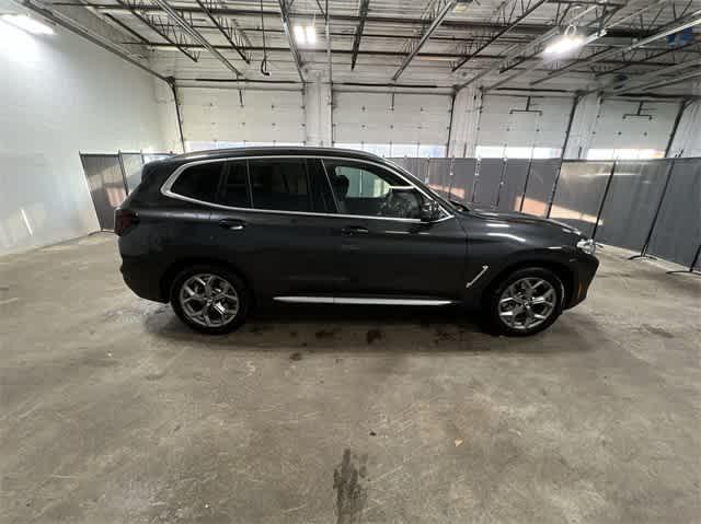 used 2024 BMW X3 car, priced at $48,999