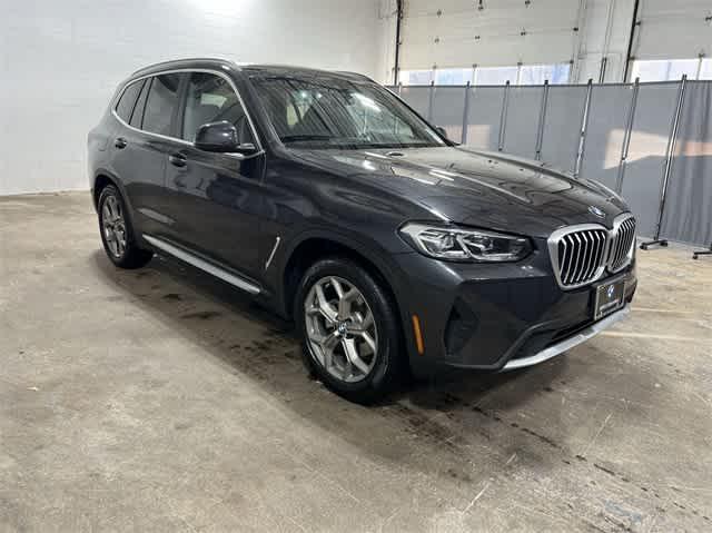 used 2024 BMW X3 car, priced at $48,999