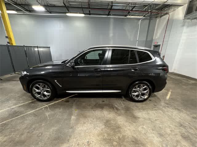 used 2024 BMW X3 car, priced at $48,999