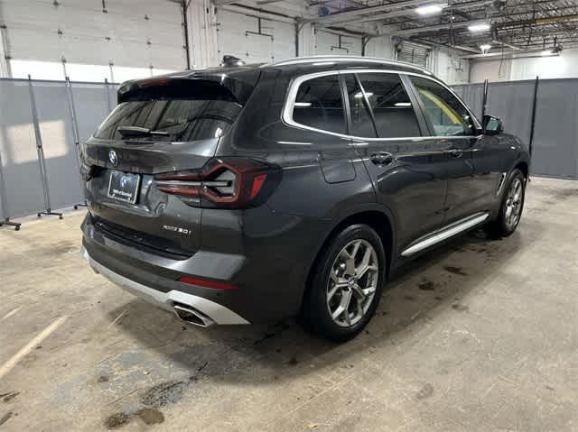 used 2024 BMW X3 car, priced at $48,999