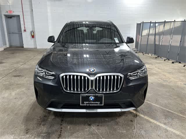 used 2024 BMW X3 car, priced at $48,999