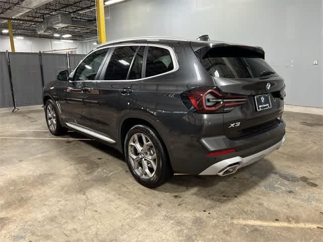 used 2024 BMW X3 car, priced at $48,999