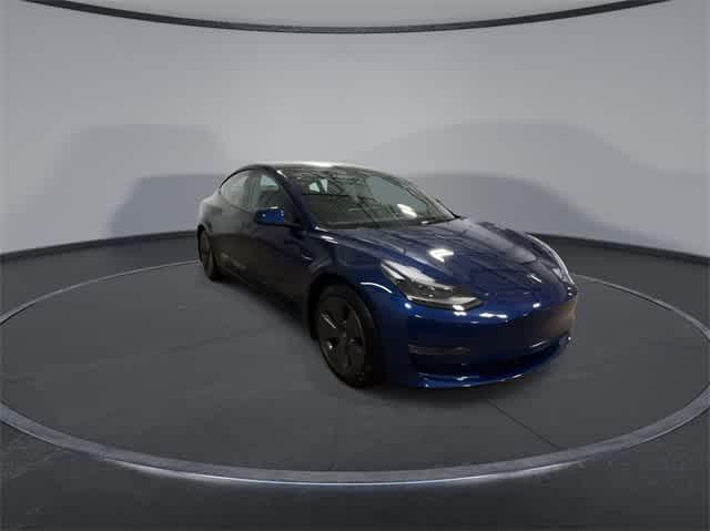 used 2023 Tesla Model 3 car, priced at $28,999