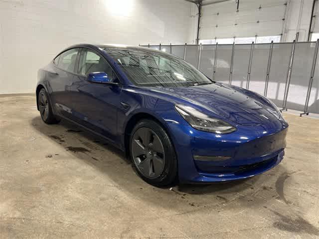 used 2023 Tesla Model 3 car, priced at $28,999