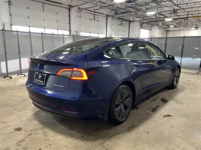 used 2023 Tesla Model 3 car, priced at $28,999